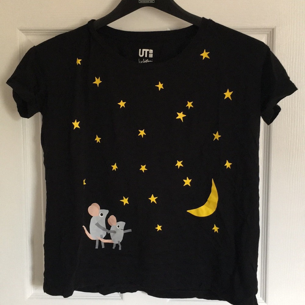 Uniqlo Leo Lionni Short Sleeved T-shirt